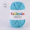 Bolso de Muñeca Tejido a Mano con Hilo Grueso, Cesta de Hombro, Bolso de Ganchillo Hecho a Mano DIY, Bolso Creativo Tejido a Mano
