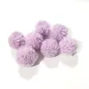 Jialin 1.5cm Bola de Pelo de Peluche Bola de Pelo de Perro Ropa Bufanda Pendientes Joyería diy Accesorios de Bola de Pelo de Cachemira