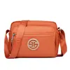 Bolsa Transversal de Tecido Novo Estilo, Bolsa Casual para Compras e Dia a Dia, Bolsa Leve de Nylon Repelente à Água, Bolsa de Ombro Feminina de Grande Capacidade