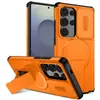 Funda para Teléfono Móvil Samsung S25Ultra/S26Edge con Soporte Magnético Ia56/A36/A17 Push-Pull para Lente para Hombres