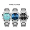 Labingji Popular Transfronterizo Reloj para Hombre de Gama Alta de Negocios Cristal Reloj de Cuarzo Tendencia Temperamento Reloj con Calendario Reloj para Hombre
