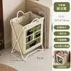 Cesta de Almacenamiento para Ropa Sucia Hogar Plegable Gran Capacidad Cesto de Ropa Esencial para Baño para Guardar Ropa de Cambio