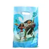 Suministros de Decoración para Fiesta de Cumpleaños de Niñas Platos de Papel, Vasos de Papel, Servilletas de Papel, Manteles, Decoraciones de Ambiente de Dibujos Animados Moana