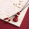 Colgante de Cadena para Teléfono Móvil Colgante para Llavero de Coche Colgante Sencillo para Hombres y Mujeres Cinnabar Púrpura Arena Dorada Venta al por Mayor