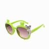 Nuevas gafas de sol anti-ultravioleta de dibujos animados orejas de conejo colgante de oso gafas para niños coreanas lindas gafas de sol para niños