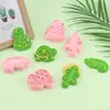 Formas de biscoito série répteis cobra tartaruga padrão de desenho animado realista crocodilo fondant geckos forma de biscoito impressa