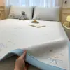 Verano Polipropileno Dibujos Animados Enfriamiento Seda Hielo Frijol Hielo Esterilla Hielo Seda Enfriamiento Esterilla Juego de Tres Piezas Clase A Grado Materno e Infantil Plegable Lavable a Máquina