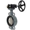 Válvula de mariposa de turbina D371X-16C, con sello central blando de acero fundido tipo wafer, DN50, 65, 80, 100, 125 y 150