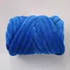 Suministro Especial Transfronterizo de Hilo de Terciopelo de Tira con Alma, Hilo de Terciopelo de 3 cm de Grosor para Bolsas, Cojines, Cama para Gatos Hecha a Mano con Bricolaje
