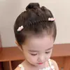 Herramienta de Estilismo para el Cabello Infantil para Niñas Modelo Nuevo 2025 Peine Fijador de Flequillo Pinza para el Cabello de Niñas Pasador Accesorio para el Cabello