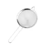 Colador de Malla de Acero Inoxidable Colador Ultrafino Casero para Comida de Bebé, Harina, Líquido de Tarta de Huevo, Jugo, Leche de Soja