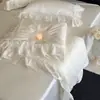 2026 Nuevo Modelo Colcha Jacquard de Tencel de Verano, Colcha Refrescante de Verano, Colcha de Aire Acondicionado Juego de Cuatro Piezas - Madeleine
