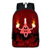 Mochila Escolar Infantil de Anime Transfronterizo de Gran Capacidad con Estampado de Dibujos Animados, Mochila Cómoda Transpirable que Reduce la Carga, Bolsa para Computadora