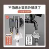Válvula de Ángulo Especial de Tres Vías para Grifo de Lavadora de Cobre, Una Entrada y Dos Salidas, Válvula de Parada Automática de Agua, Control Dual y Doble Salida