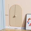 [Wow Personalizado] Alfombrilla de Sisal para Gatos Protección Anti-Sofá Resistente al Desgaste Garra de Gato Tabla Rascadora Multifuncional Pegatina de Pared para Jugar en la Pared