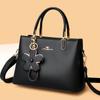 Nuevo Modelo 2023 Bolso Grande de Mujer Simple para el Trabajo, Práctico y Versátil con Bolsillos de Tres Capas, Envío Directo de Una Pieza, Estilo Minimalista Urbano