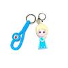 Llavero Frozen Muñeca Princesa Elsa Anna Xuebao Colgante para Mochila Máquina de Garra Muñeca Regalo Pequeño Venta al por Mayor