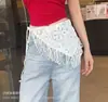 Estilo Igual de Blogueira Ins Cachecol Triângulo Vazado Retrô, Faixa de Cabeça, Lenço Decorativo para Amarrar, Saia de Tricô Versátil para Sobreposição