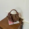 Bolso cruzado de nicho para mujer, casual y único, nuevo de moda otoño 2026, bolso de hombro y cruzado simple