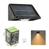 Luzes de jardim LED de alto brilho para exterior alimentadas por energia solar transfronteiriças, luzes decorativas para vilas, luzes de parede para cercas e paisagismo