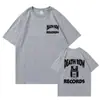 Transfronterizo Aliexpress Death Row Records Dr Dre Tupac Camiseta Retro Fitness Camiseta Street