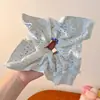 Estilo suave liga para el cabello de intestino grueso para mujeres liga para el cabello cuerda para el cabello banda elástica liga para el cabello moño flor para el cabello accesorios para el cabello accesorios para el cabello 2026 nuevo estilo