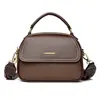 2026 Nueva Moda y de Alta Gama Bolso para Madres de Mediana Edad, Bolso de Hombro Elegante, Bolso Cruzado Retro de Gran Capacidad
