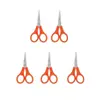 Acessórios para Kit de Primeiros Socorros de Aço Inoxidável 9cm Tesoura para Gaze Kit de Agulha e Linha Doméstico Tesouras Pequenas Tesouras para Curativos Tesouras de Artesanato para Crianças