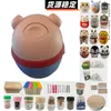 Fabricante de Porta Palillos Wei Yuan Señal Paquete Múltiple Caja de Palillos Ciervo Pequeño Set de 3 Piezas Porta Palillos Chaozhou PP
