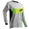 Atacado Verão Thor Motocross HD Thor Macacão Downhill Bicicleta de Montanha Off-Road Esportes ao Ar Livre Camiseta Longa Personalizada