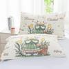 Toalla de almohada acolchada de dibujos animados 52 x 78 algodón y funda de almohada engrosada individual dormitorio de estudiante alto valor de color toalla de almohada al por mayor