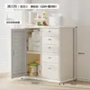 Mesa de Alimentação, Armário de Armazenamento para Bebê, Estante de Armazenamento para Itens de Bebê, Guarda-Roupa Infantil, Armário de Armazenamento com Classificação de Brinquedos