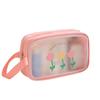 Bolsa de Cosméticos Multifuncional Transparente Impermeable de Viaje para Almacenamiento de Cosméticos de Gran Capacidad Portátil de Dibujos Animados Bolsa de Aseo