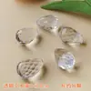 Colgante de Diamante Acrílico Cuentas de Cristal para Boda Adorno Colgante para Cortina de Puerta Accesorios Atrezo para Fiesta de Boda Materiales Colgante de Bola de Iluminación