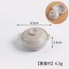 Plato de Simulación Miniatura Tazón Pequeño Vajilla Accesorios para Jugar Comida Miniatura Set de Juguetes de Cocina y Comedor para Jugar a las Casitas