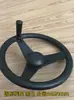 Manija Metálica Plegable para Estantería Compacta, Manija de 10 mm con Junta Flexible, Manija de Hierro Plegable, Manija de Plástico