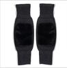 Aquecedores de Pernas Grossos com Forro de Lã Resistentes ao Frio de Inverno, Joelheiras de Faux Cashmere para Ciclismo ao Ar Livre, Proteção de Joelho Anti-Frio, Mangas de Perna Quentes