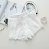 Europa, América y Sudeste Asiático Explosiones Encaje Bordado Tejido Hueco Sueltos Pantalones Cortos Anti-luz Pantalones de Seguridad Ropa Exterior para Mujer Pantalones Cortos