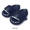 Zapatillas de tiburón genuinas de nueva generación transfronterizas calientes divertidas de la misma celebridad de Internet sandalias de tiburón para pareja para hombres