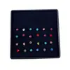 Joyas para Piercing Corporal de Acero Inoxidable con Diamantes para Nariz 1.8/2.5/3.0 Anillos para Nariz de Acero de Titanio 24/40/60/Caja