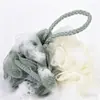 Bomba de Baño Grande de 50g con Bloques de Color, Bola de Flor de Baño No Desintegrable, Bola de Baño con Bloques de Color, Artículos de Baño, Bola de Baño para Exfoliar la Espalda