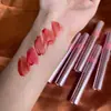Brillo de agua claro y brillante para labios glaseado superficie de niebla caramelo de hielo de ensueño luz de espejo gelatina lápiz labial vintage brillo de labios