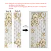 Pegatinas de Puerta Autoadhesivas Transfronterizas con Ciervo Estilo Chino, Pegatinas de Pared Removibles para Renovación de Casa de Alquiler, Venta al por Mayor por Fabricante, Dropshipping