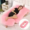 Almohada de Embarazo Amazon Protector de Cintura Almohada Inclinada para Dormir de Lado Almohada para Dormir de Embarazo en Forma de J Removible y Lavable Almohada de Embarazo Transfronteriza