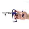 Jeringa Continua Ajustable de 2ML Jeringa de Vacuna de 2ML Jeringa para Pollo, Pato y Ganso Disponible Jeringa para Uso Veterinario en Granjas