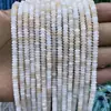 2*4mm cuentas de ábaco color yema de huevo natural DIY hechas a mano accesorios de joyería semiacabados para collares y pulseras venta al por mayor transfronteriza
