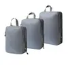 Conjunto de Compressão para Armazenamento de Viagem com 7 Peças para Roupas Sapatos Higiene Pessoal Cosméticos Sacos de Armazenamento Sacos Impermeáveis Armazenamento Portátil