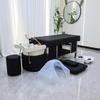 Cama de champú tailandesa de calidad de exportación para peluquería, salón de belleza, funda de fumigación especial, temperatura constante, circulación de agua, masaje, cama de terapia de cabeza