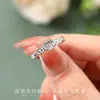 Anillo de Moneda de Jade para Mujer, Diseño de Nicho Ins, Joyería de Lujo Ligero de Alta Gama, Nuevo Anillo de Jade Estilo Chino, Venta al por Mayor de Regalos