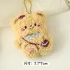 Llavero Broche de Oso Lindo de Moda Decoración para Mochila de Estudiante Muñeca Colgante Pequeño Muñeca Versátil Venta al por Mayor